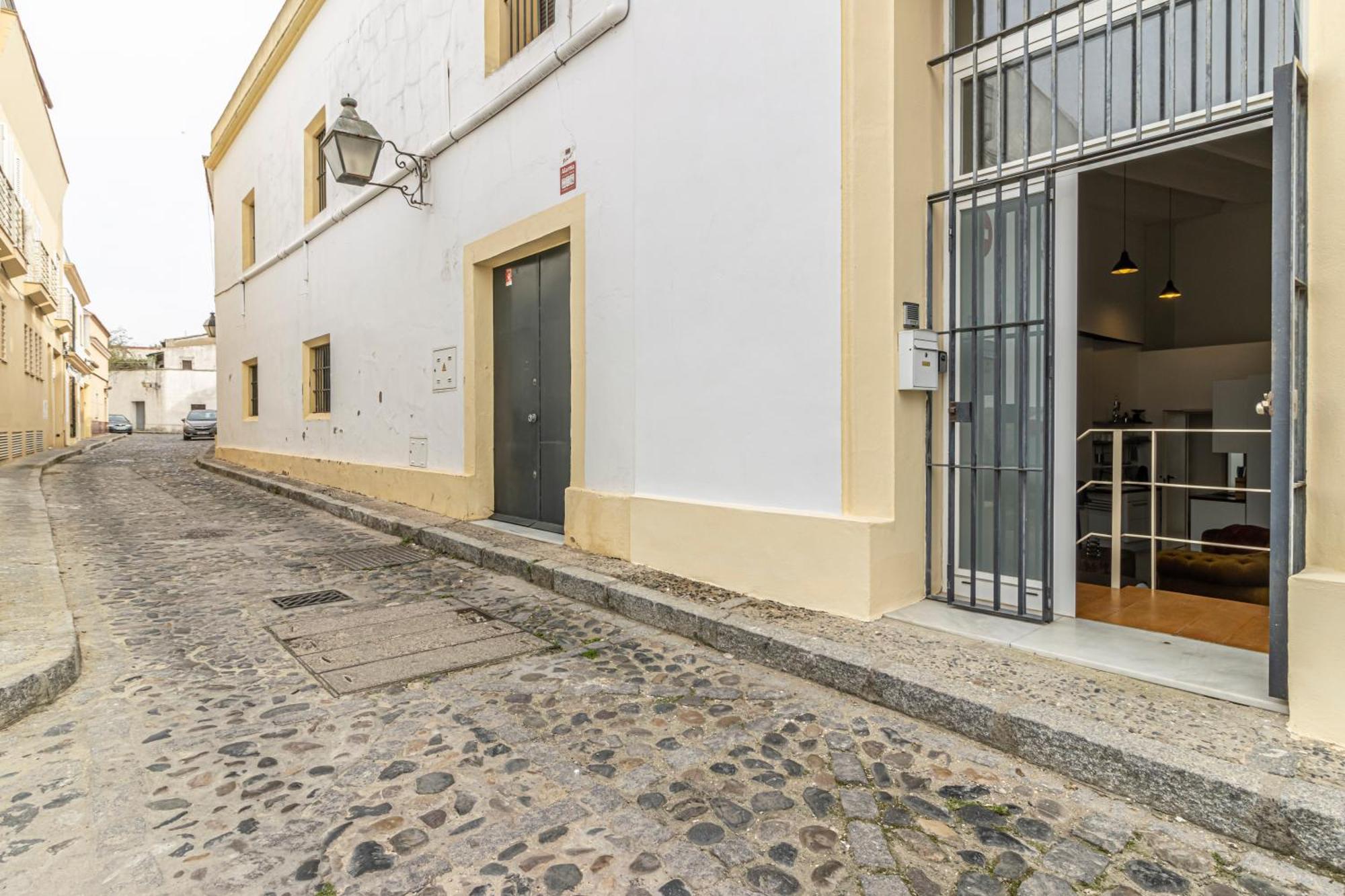 Entre Bodegas Jerez Lejlighed Jerez de la Frontera Eksteriør billede
