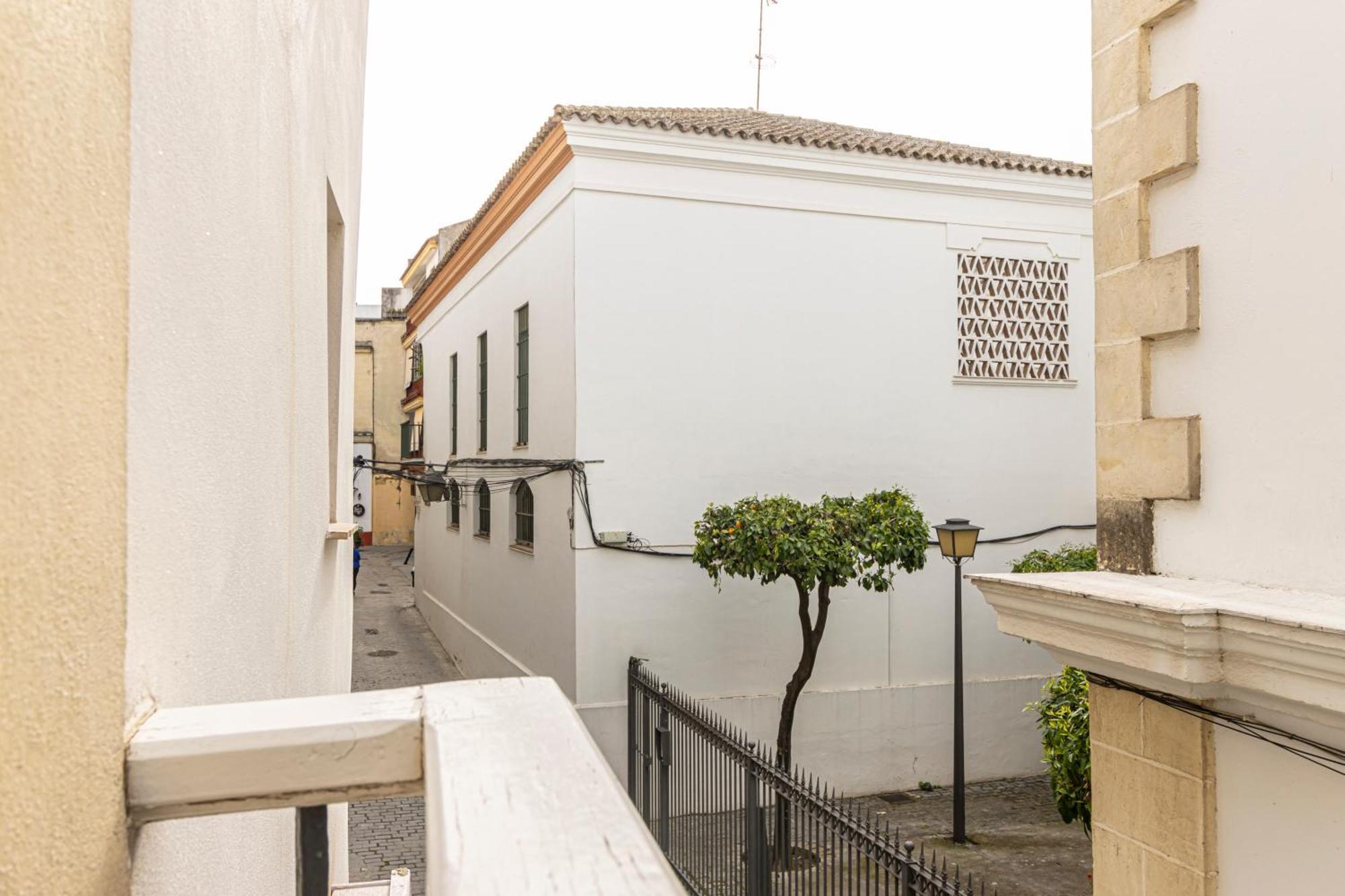 Entre Bodegas Jerez Lejlighed Jerez de la Frontera Eksteriør billede